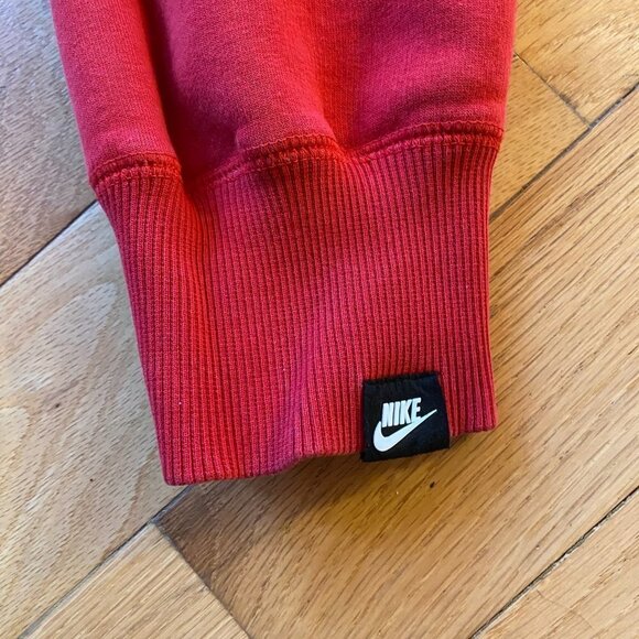 Vintage Nike Sweater XL Red Big Logo - Picture 4 of 5